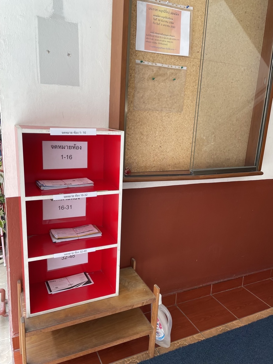 ที่วางจดหมายตึก1
